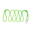 Single-headed hook traction rope