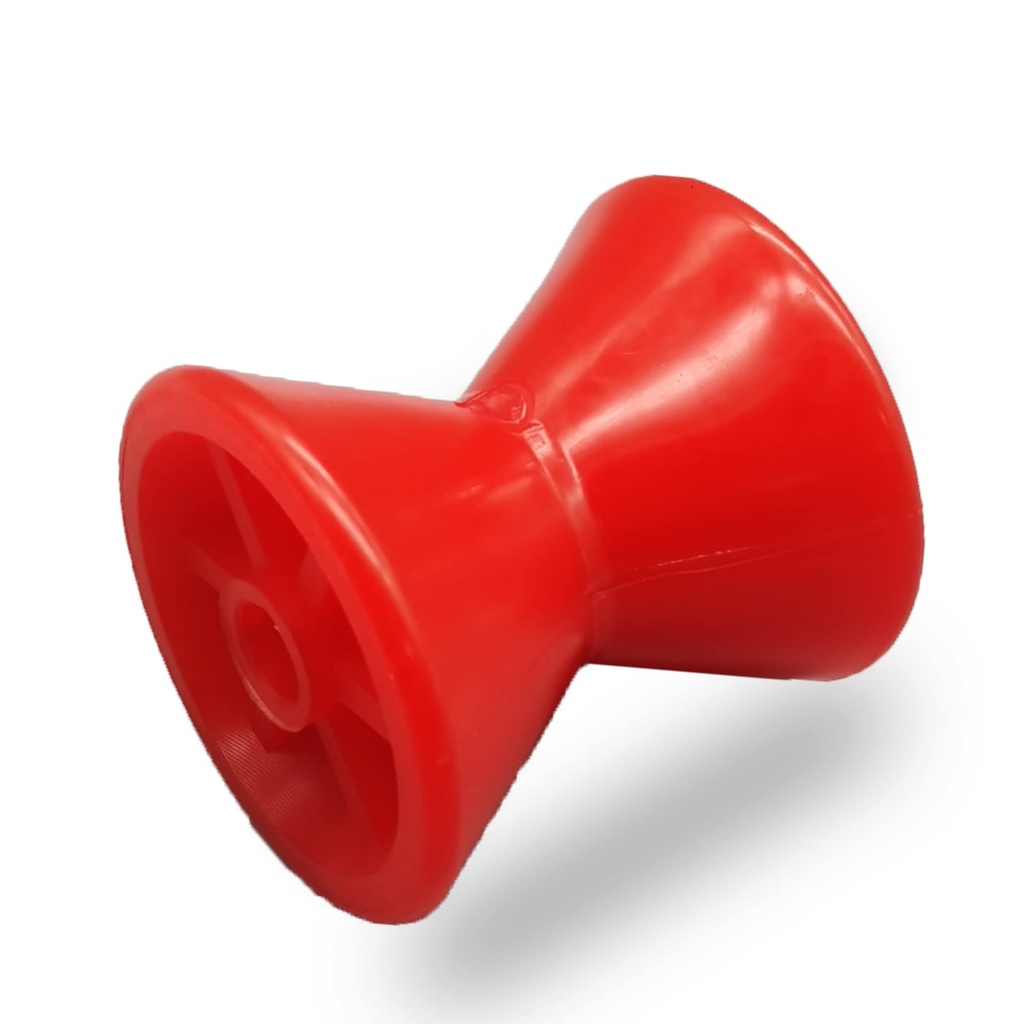 3" 3.5" 4" Boat Trailer Roller Poly Bow Roller fits 1/2" Shaft, Polyurethane