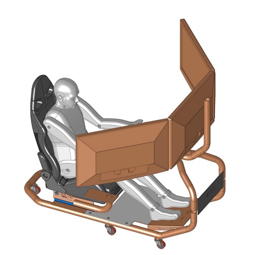 Racing Game Simulator Seat-EYEAR